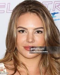 Actress Mia Serafino attends the premiere of "Electric Love" at... News  Photo