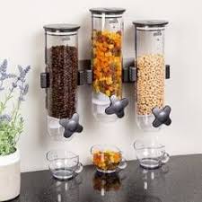 Abner Snack Cereal Dispenser In 2020 Cereal Dispenser Kitchen Organization Food Storage