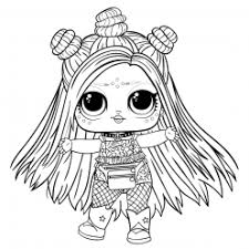 Oncoloring.com, a completely free website for kids with thousands of coloring pages classified by theme and by content. Coloring Pages Doll Lol Coloring Pages For You