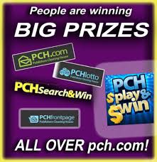 Welcome to our instant win! Make Sure You Enter All Over Pch Like These Big Winners Pch Blog