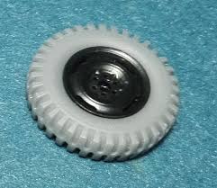 Land Cruiser 7,50 military pattern tyres Minor -W35008