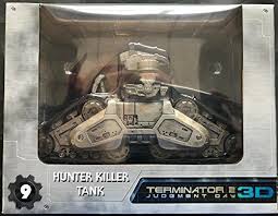 Find many great new & used options and get the best deals for cinemachines terminator 2 judgement day 3d hunter killer tank at the best online prices at ebay! Action Spielfiguren Terminator 2 Neca Die Cast Hunter Killer Tank Cinemachines Wffriend