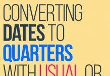 Converting Dates To Quarters For Usual Or Custom Fiscal Year Using Excel Power Query Excel Tutorials Excel Budget Help