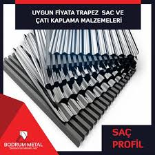 Gibi her tür mülk için idealdir. Bodrum Metal