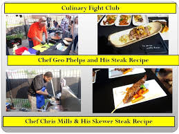 Clash Of Culinary Giants In The Food Sports Movement Chef C J Jacobson Top Chef Duel Winner Of 100 000 Executive Chef And Part Food Culinary Baker Recipes