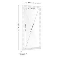 5 out of 5 stars. Products Impressions Vanity Co Full Length Mirrors