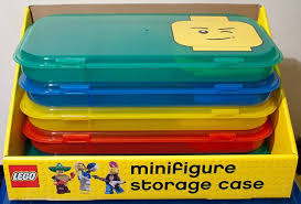 Lego Minifigure Storage Cases Lego Storage Mini Figures Lego