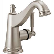 In these page, we also have variety of images available. Delta Mylan Single Hole Single Handle Bathroom Faucet In Spotshield Brushed Nickel 15777lf Sp The Home Depot