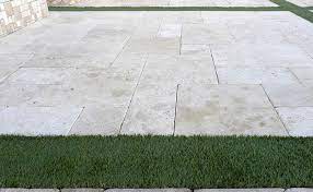 Grass and turf pavers may not be as popular as interlocking concrete, brick, or natural stone pavers but they are as effective, attractive, and durable. Artificial Grass Compliments Pavers And Vice Versa Simple Outdoor Living
