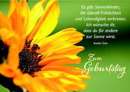 Geburtstagsspruch Mit Blumen Geburtstagsgedichte