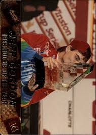 Get the best deals for jeff gordon rookie card at ebay.com. 1994 Action Packed 30 Jeff Gordon Roy Rookie Of The Year Nm Mt