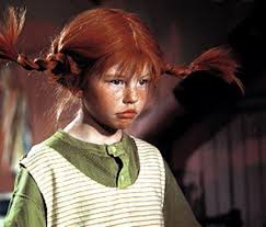 Pippi Longstocking, played by Inger Nilsson, 1969 : r OldSchoolCool