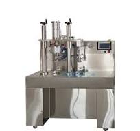 Semi-Automatic Camp Butane Gas Cartridge Refill Filling Machine Nitrogen  Aerosol Can Filling Machine
