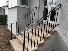 Handrails Glasgow Iron Handrails Glasgow Domestic Handrails Glasgow Welder Glasgow Blacksmith Glasgow
