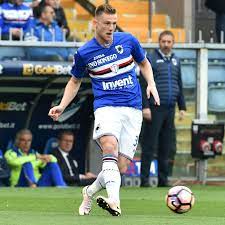 Uc sampdoria announces the outright signing of milan skriniar from mšk žilina, born in žiar nad hronom, slovakia on 11 february 1995, a statement on the blucerchiati's website read. Welcome To Inter Milan Skriniar Serpents Of Madonnina