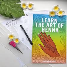 Looking for the perfect credit card? Learn Henna Art Mehndi Designs Step By Step Guide Digital Etsy