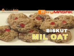 Paling penting, ia ditambah dengan badam dan chocolate chips. Resepi Oat Sedap Untuk Diet Resepi Bergambar