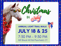 Christmas in July Light Walk