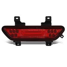 For 2015 To 2018 Ford Mustang 3d Led Bar Third 3rd Tail Brake Light Reverse Back Up Rear Fog Lamp Red Lens 16 17 Sold By Dna Motoring Rakuten Com Shop