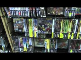 We want to buy your music cds & dvds. Visiting Vintage Stock Game Store Gamester81 Youtube