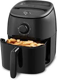 Check spelling or type a new query. Amazon Com Dash Dcaf200gbbk02 Tasti Crisp Electric Air Fryer Oven Cooker With Temperature Control Non Stick Fry Basket Recipe Guide Auto Shut Off Feature 1000 Watt 2 6qt Black Kitchen Dining