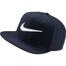 Nike Men S Swoosh Pro Snapback Cap Dark Obsidian One Si Baseball Cap Navy And Green Nike