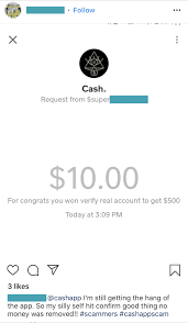 My stimulus payment was sent to cash app account of january 4th and still not there cash app barley responds to emails and when they do one says there working on it will be available soon and the other tells me it. Cash App Scams Giveaway Offers Ensnare Instagram Users While Youtube Videos Promise Easy Money Blog Tenable