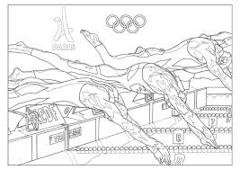 Simply do online coloring for olympic games gymnastics coloring page directly from your gadget, support for ipad, android tab or using our web feature. Olympic Games Swimming Paris 2024 Olympic And Sport Adult Coloring Pages