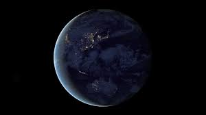 Globul pamantesc se invarte in interiorul unui suport,datorita campului. Nasa A Dat PublicitÄƒÅ£ii Imagini NemaivÄƒzute Cu Terra Realizate Noaptea Din Satelit Video Hd