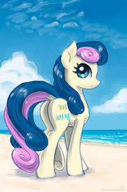Me X Bon Bon Sweetie Drops I Think We Would Be Really Comfy On A Alone Beach Like This My Little Pony Characters My Little Pony Games My Lil Pony