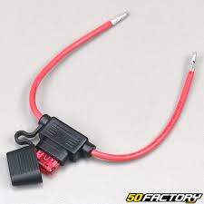 Porte Fusible Plat Standard Universel Piece Moto Et Scooter