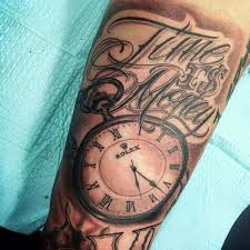 Gangsta sticker by cult online shop. Time Is Money Tattoos Designs Novocom Top