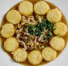 Kalau dah tau sukatannya dan kena dengan selera anda, lepas ni ada lah pelbagai style masakan yang anda boleh buat dengan sos hoisin ni. Resepi Fried Egg Tofu With Shimeji Mushroom Telur Goreng Resep Makanan Jamur