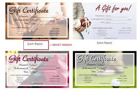 And they are sure to win you new patrons and make your existing ones crave a. Awesome Gif Image Make Your Own Gift Card Template