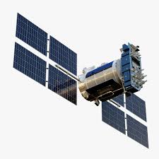 Satellite Glonass M 3d Max Satellites 3d Model Dark Fantasy Art