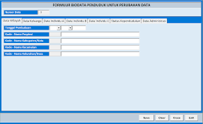 Nov 21, 2016 · download contoh form entri database worksheet excel vba yudi november 21, 2016. Aplikasi Buku Induk Penduduk Excelmaniacs