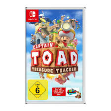 Treasure tracker es un juego de plataformas 3d y puzles protagonizado por toad, el simpático champiñón de nintendo. Nintendo Switch Captain Toad Treasure Tracker Shopia Es