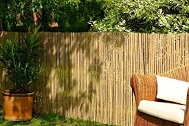 However, bamboo has a bad reputation in small spaces. Best Artificial Real Bamboo Slat Fencing Screening Roll For Garden Outdoor Privacy 4m X 1m Amazon Co Uk Garden Outdoors