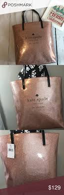 Types of kate spade new york handbags: Rose Gold Glitter Kate Spade Bag The Art Of Mike Mignola
