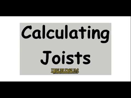 Check spelling or type a new query. Calculating Joists Youtube