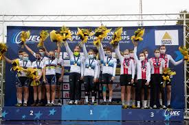 Alles staat klaar, de poule is af. Ek Mtb Team Relay Monte Tamaro Italie Te Sterk Voor Wereldkampioen Frankrijk Vojo Magazine