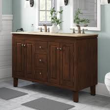 You would be surprised at how convenient an extra sink will be. Darby Home Co Camilo 55 Double Bathroom Vanity Set Reviews Wayfair