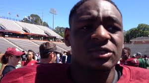 Former Carver DB Melvin Tyus after Troy T-Day