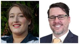 Mission Hills' Brian Wilson stiff-arms Escondido's Evan Langston