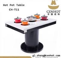 CENHOT Commercial Customized Restaurant Dining Table Indoor ...