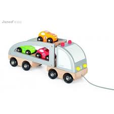 janod multi cars truck camion en bois voiture en bois voiture de course