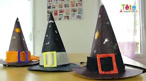 Ce chapeau d'apprenti sorcier complétera parfaitement un déguisement de sorcier. Tamtamtv S205 Halloween Les Chapeaux De Sorciers Youtube