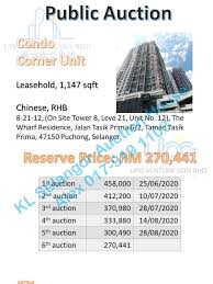 Taman melawati town center 25 km. Rhb Bank Upcoming Auction List Free Kl Auction House Facebook