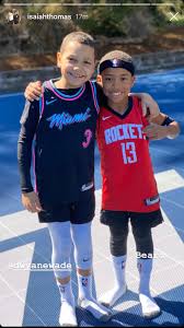 Dones, who she claims was fathered by thomas in a liaison a mere two months before he. Isaiah Thomas Kid Repping Rockets