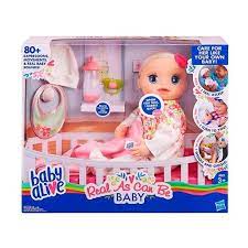 Boneca Baby Alive Real As Can Be Meu Querido Bebe Loira Em Promocao Ofertas Na Americanas
